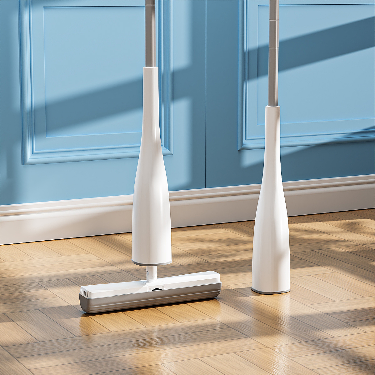 【清洁产品渲染-写实室内场景】