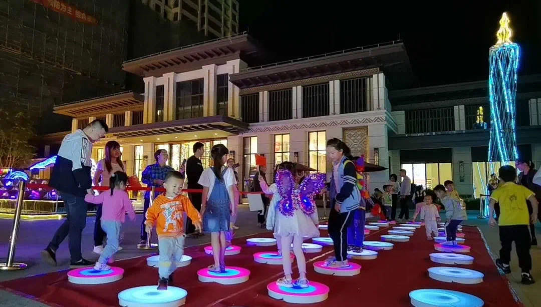 广西贺州灯光节造型出租出售灯光节厂家制作造型