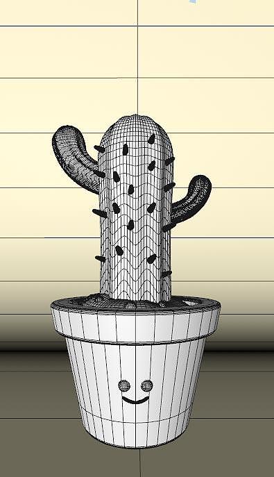 C4D小品-治愈仙人掌壁纸（图ZMzE0MjEyMDMy） - 人物/生物 - 站酷设计师画画的子橘原创素材 - 站酷ZCOOL