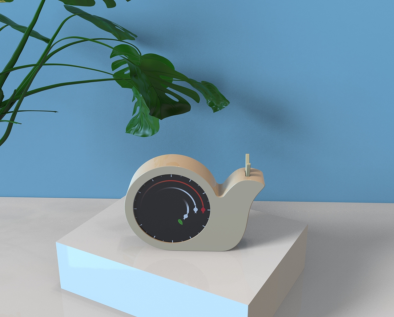 蜗要早起——闹钟设计