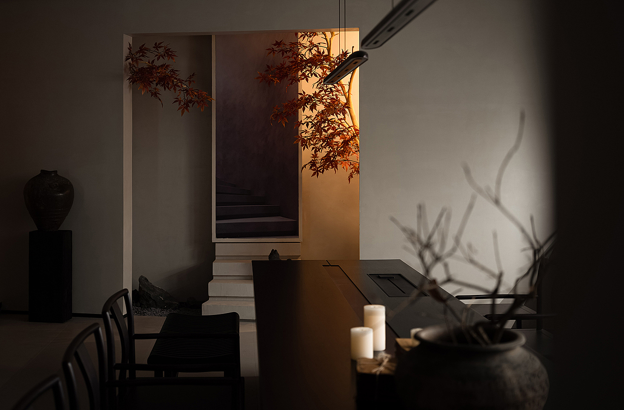 创境合美｜观韵·茶生活，重塑当代东方静谧之美（图ZMzQxODUwODIw） - 商业空间设计 - 站酷设计师空间设计美学原创素材 - 站酷ZCOOL