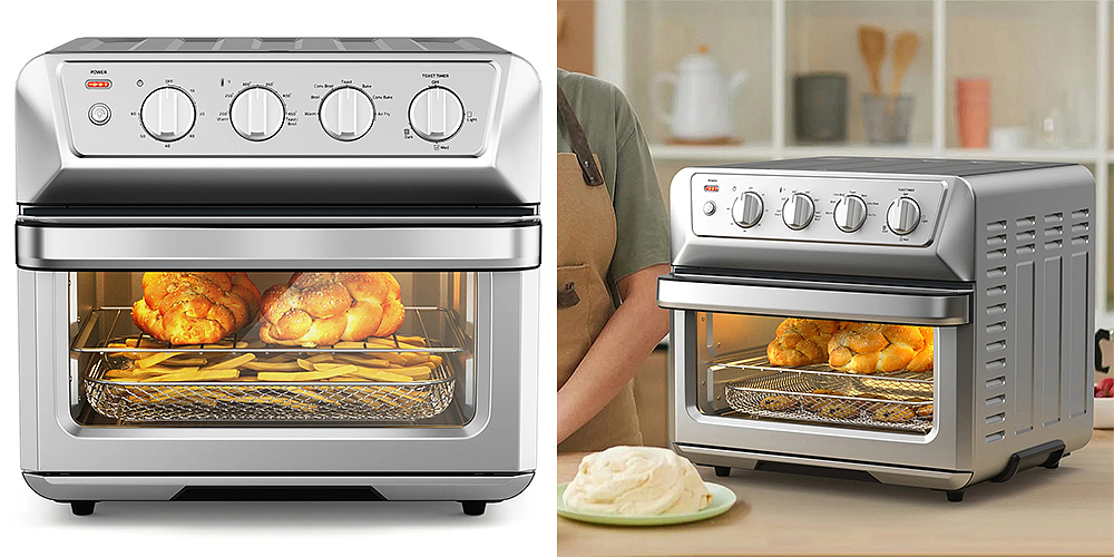 不锈钢金属烤箱 C4D建模 OC渲染器 跨境电商