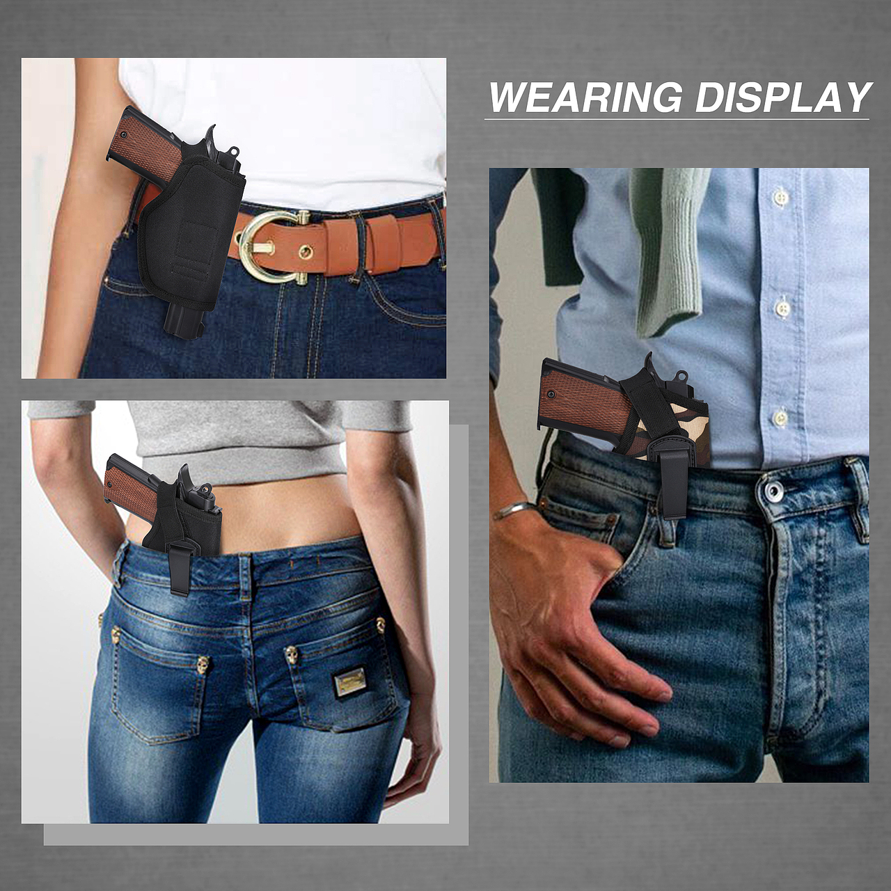 枪套、亚马逊A+页面