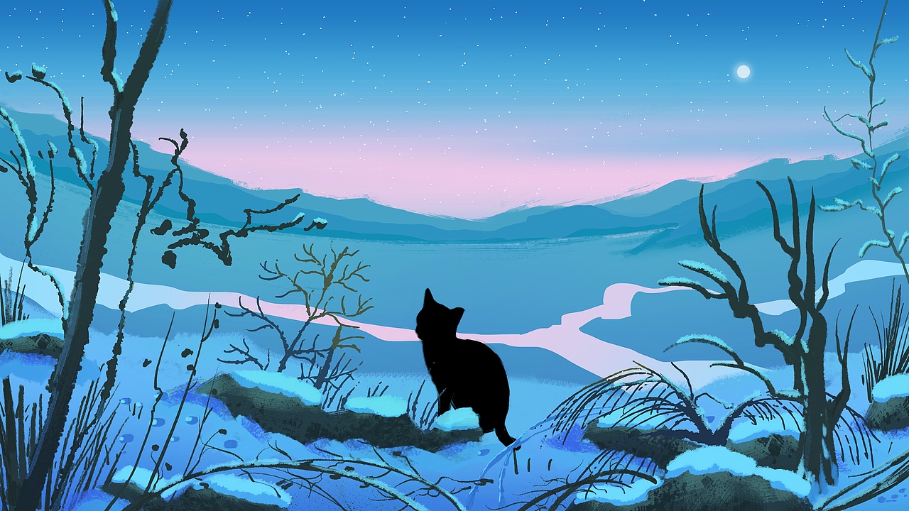 春夏秋冬 昼夜晨昏（图ZMzY1MjAwMzI4） - 绘本 - 站酷设计师设计师王娅娅原创素材 - 站酷ZCOOL