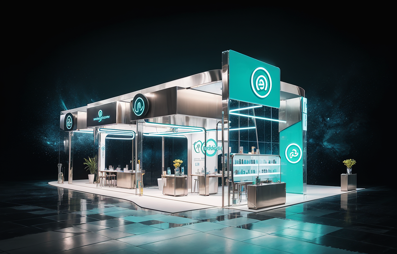 展台设计（图ZMzUxMjUxMjA4） - 展陈设计 - 站酷设计师韦大宝Sodmi原创素材 - 站酷ZCOOL