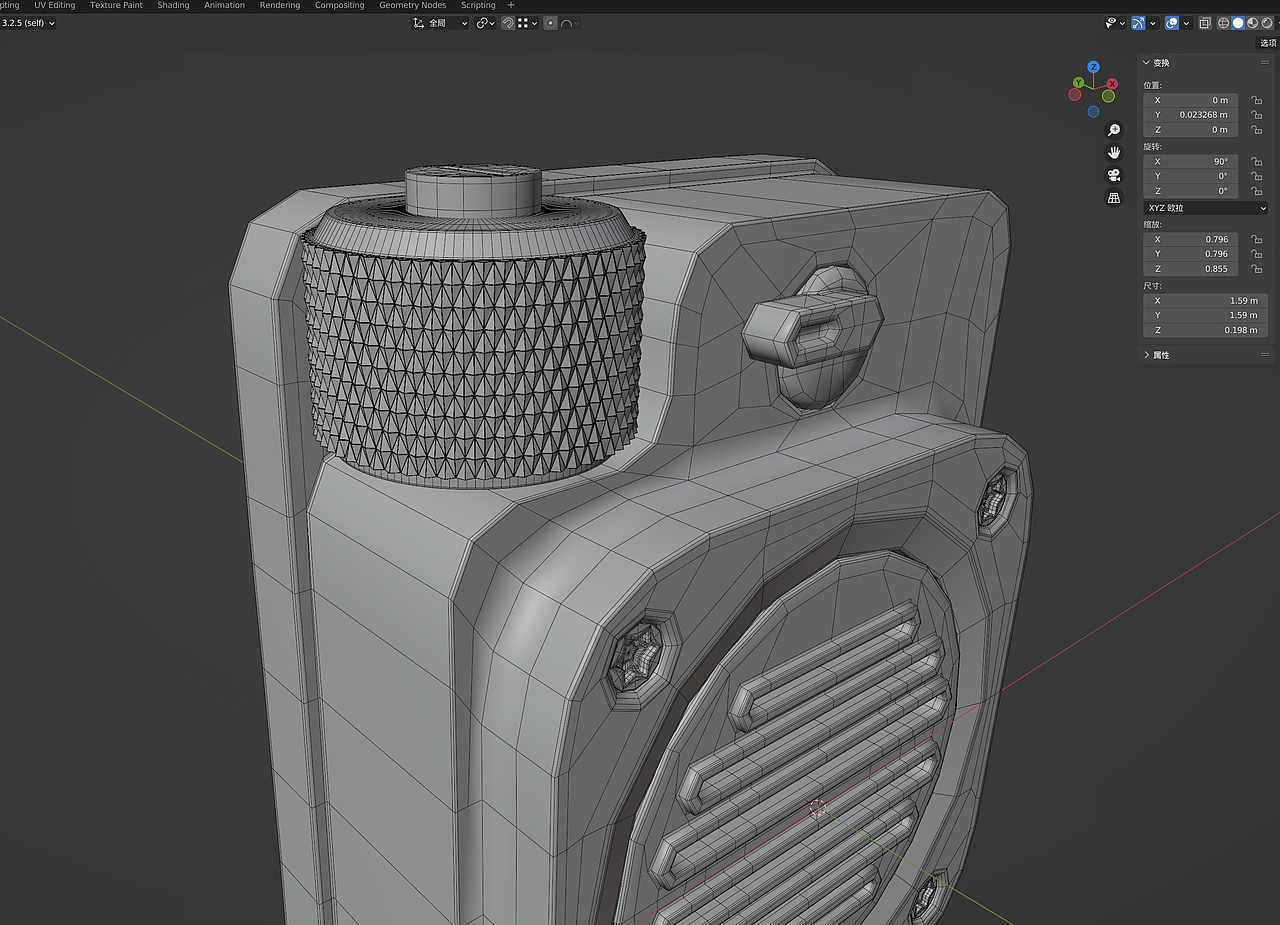 找工作作品集机械类