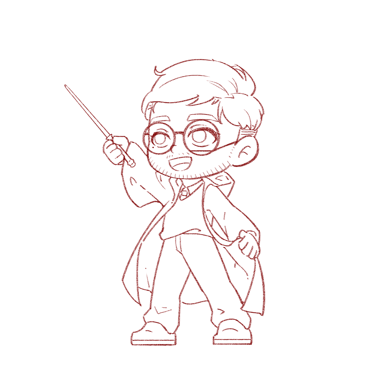 魔法师和我同人创作（图ZMzI5ODIwOTQ4） - 创作习作 - 站酷设计师六钥rokuyo原创素材 - 站酷ZCOOL