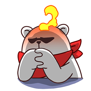 猫与熊||大白不羊（图ZMzI2MjM3MTIw） - 网络表情 - 站酷设计师猫与熊原创素材 - 站酷ZCOOL