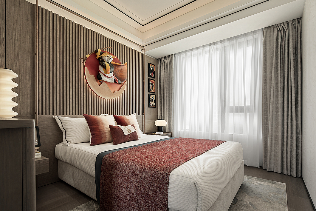 新中式,禅意舒适!