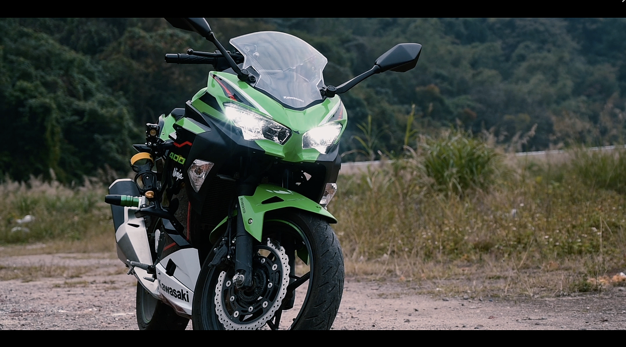 2022/10摩托车川崎短片制作