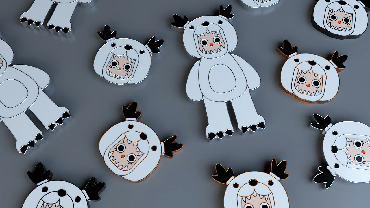 Be Doo Bear | IP新品（图ZMzAxNzg4NDIw） - IP形象 - 站酷设计师好一个工作室原创素材 - 站酷ZCOOL