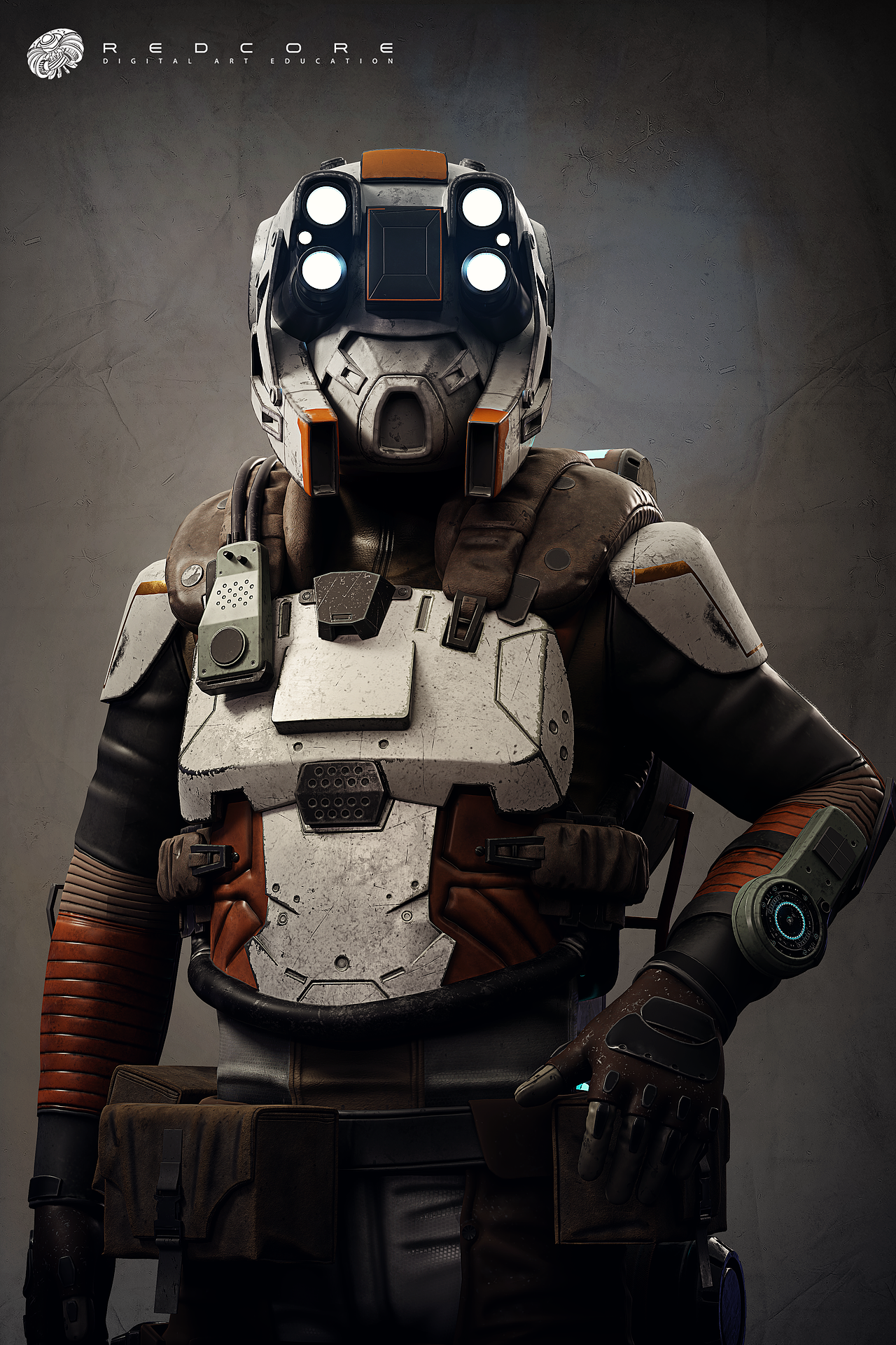 【赤核第六期】次世代完整科幻角色(下)