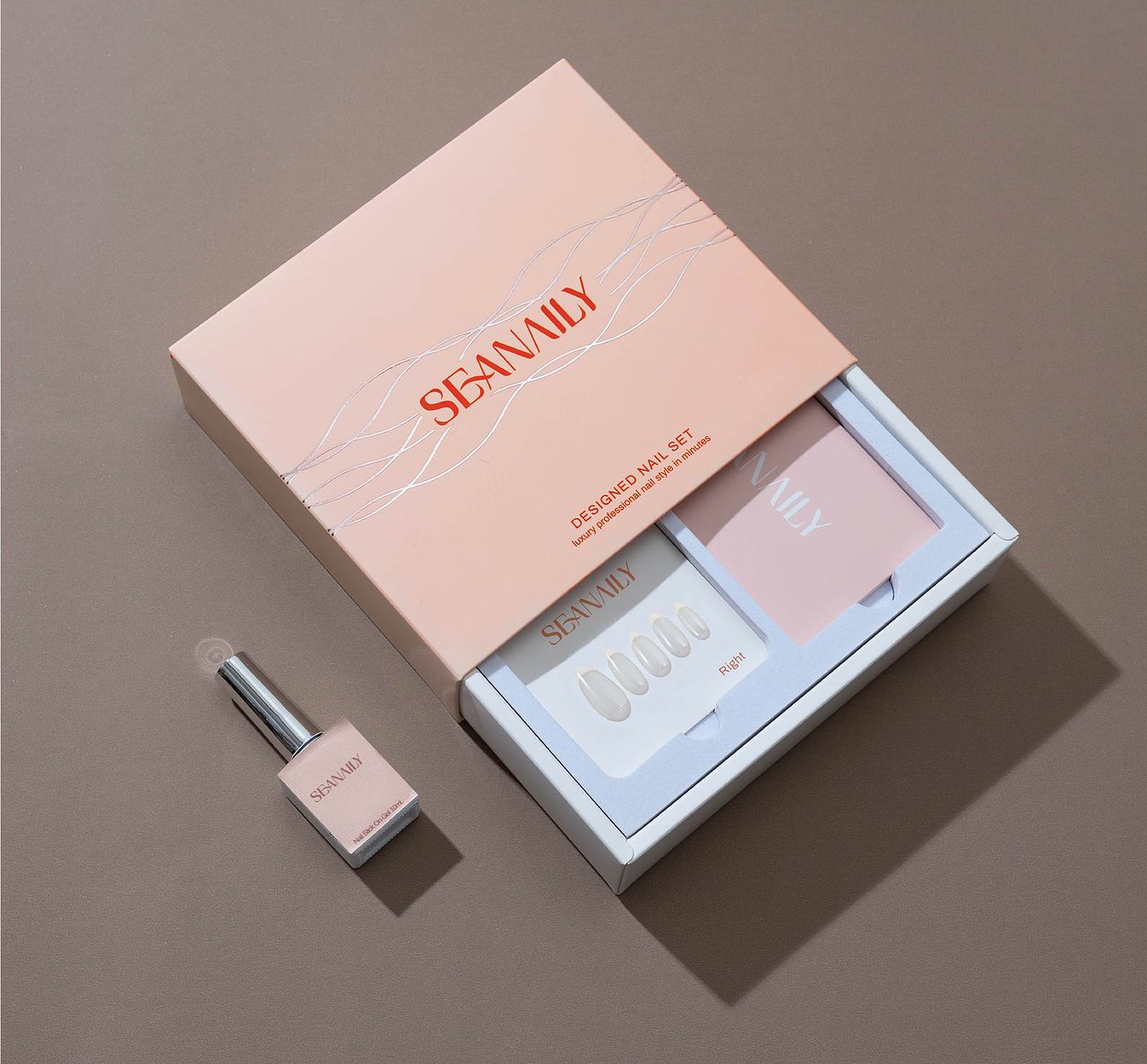 ©lemoon | Seanaily 穿戴甲品牌全案（图ZMzY1Mjc1NTI4） - 品牌 - 站酷设计师lemoon设计原创素材 - 站酷ZCOOL