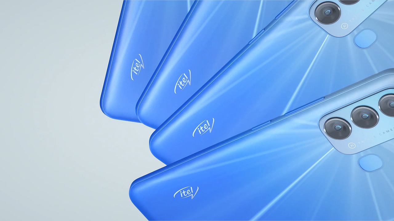 ITEL S17 海外版动画视频渲染