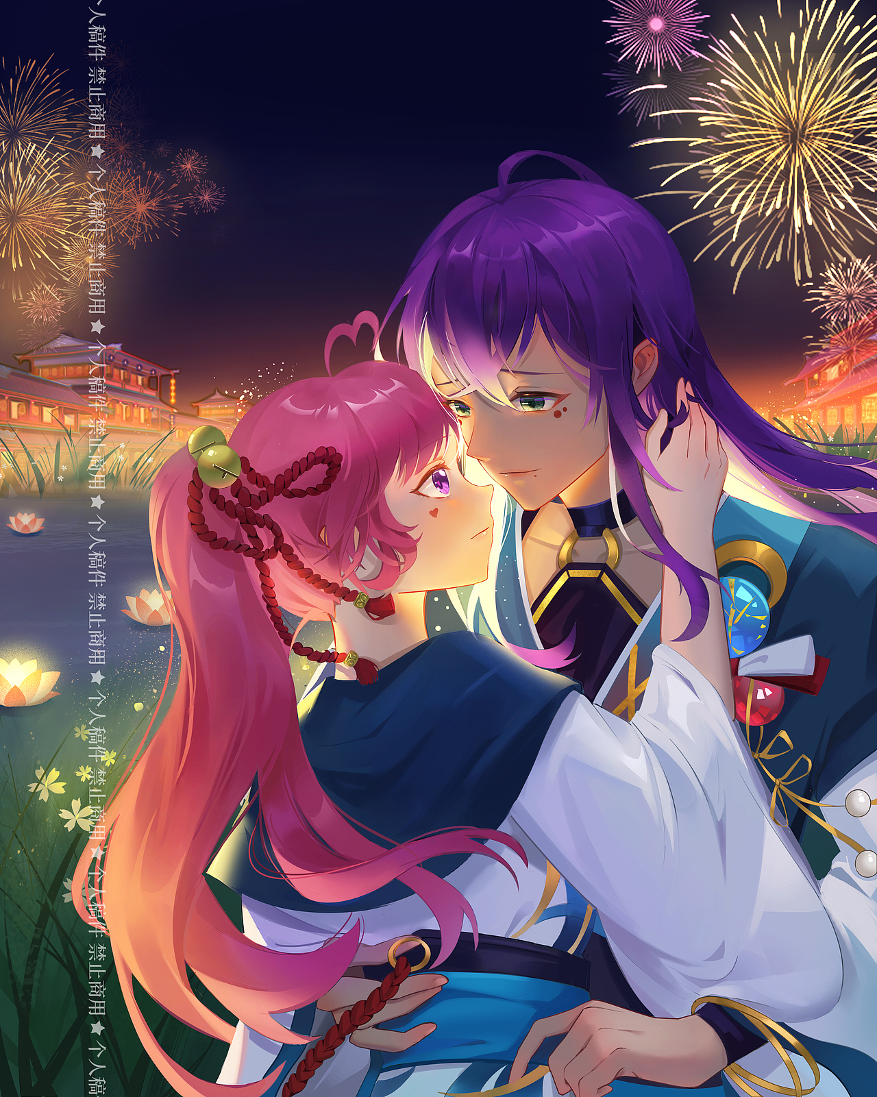 二次元双人氛围感