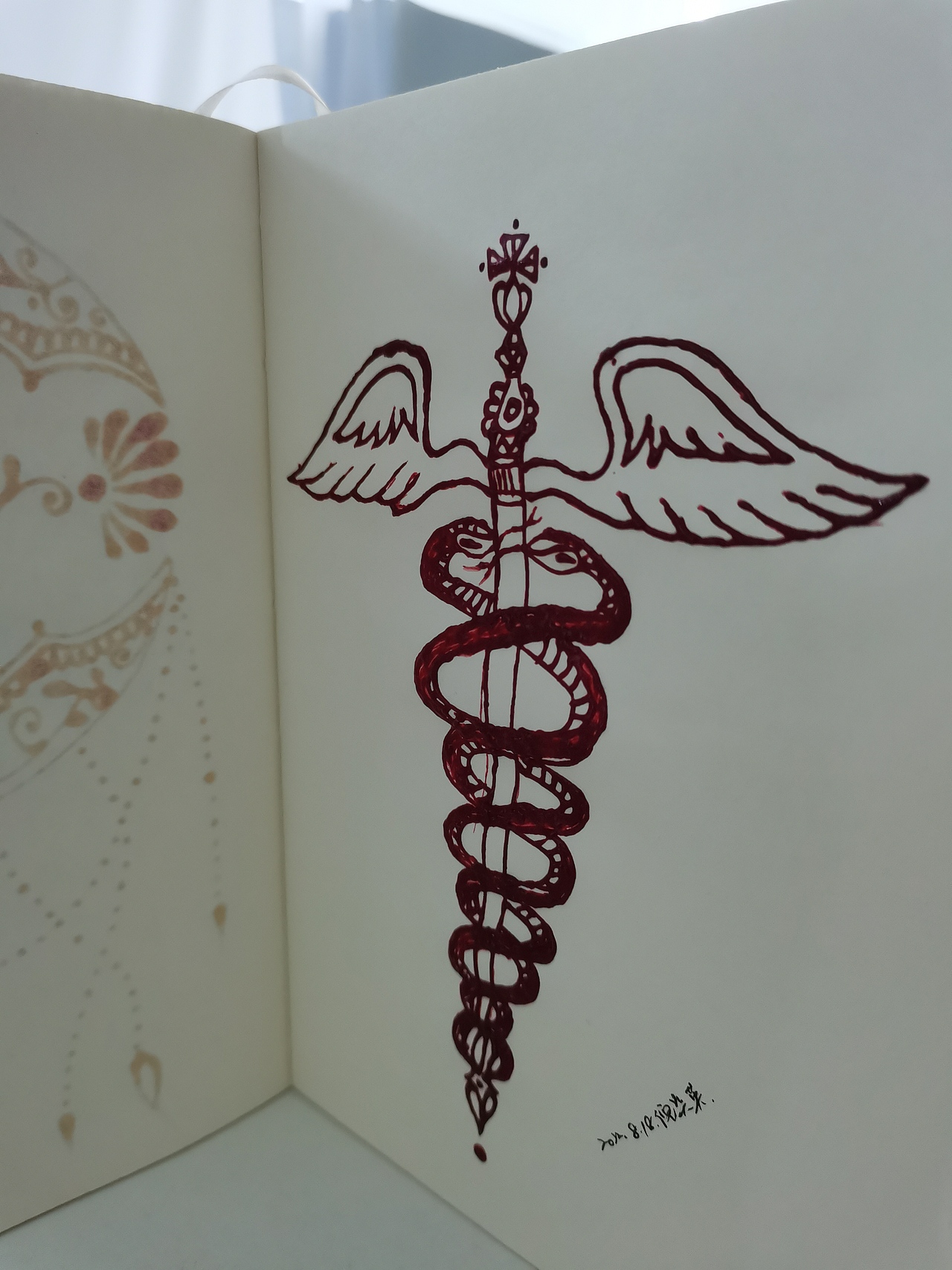 海娜手绘作品（图ZMzEzMTYzODQ4） - 绘画 - 站酷设计师99艺心书画社原创素材 - 站酷ZCOOL