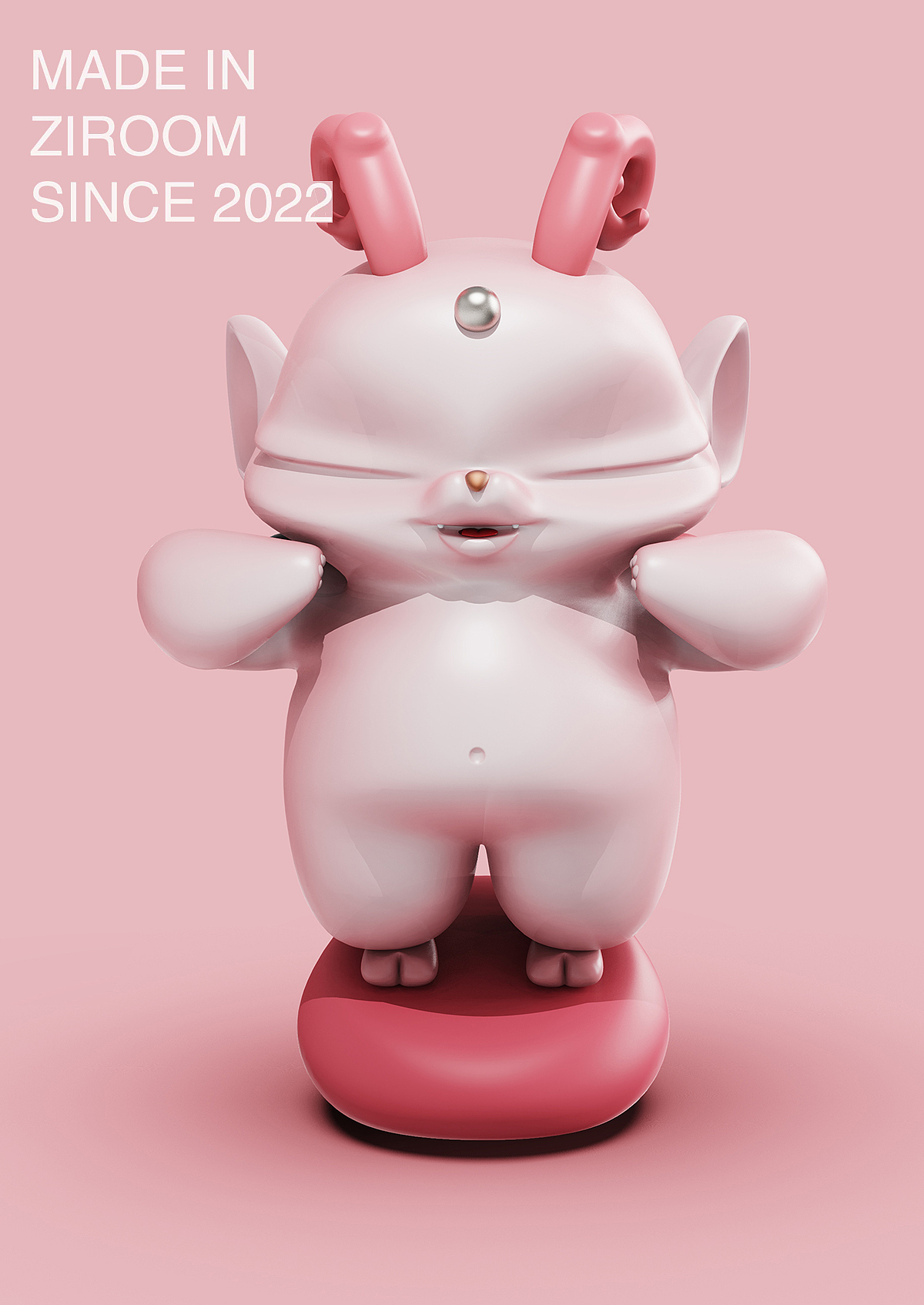 rhino/keyshot建模渲染习作23—玩偶合集