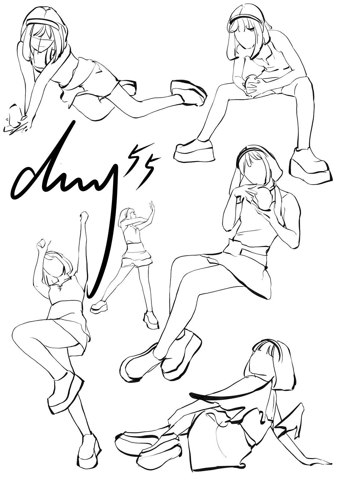 #速寫60天挑戰(zhàn)賽#day55@速寫班長（圖ZMjk4NjM4MDI4） - 創(chuàng)作習(xí)作 - 站酷設(shè)計師和速寫死磕原創(chuàng)素材 - 站酷ZCOOL