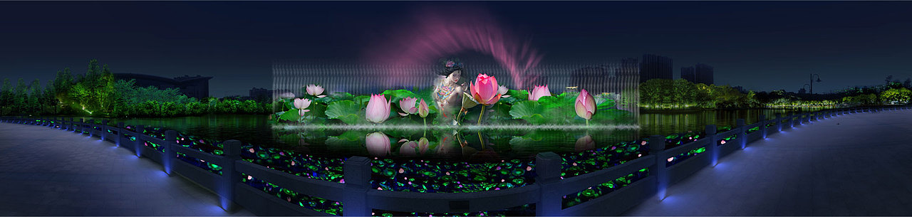 【水秀】（圖ZMzUxMzQ5NzY4） - 景觀設(shè)計 - 站酷設(shè)計師WuRWAda原創(chuàng)素材 - 站酷ZCOOL