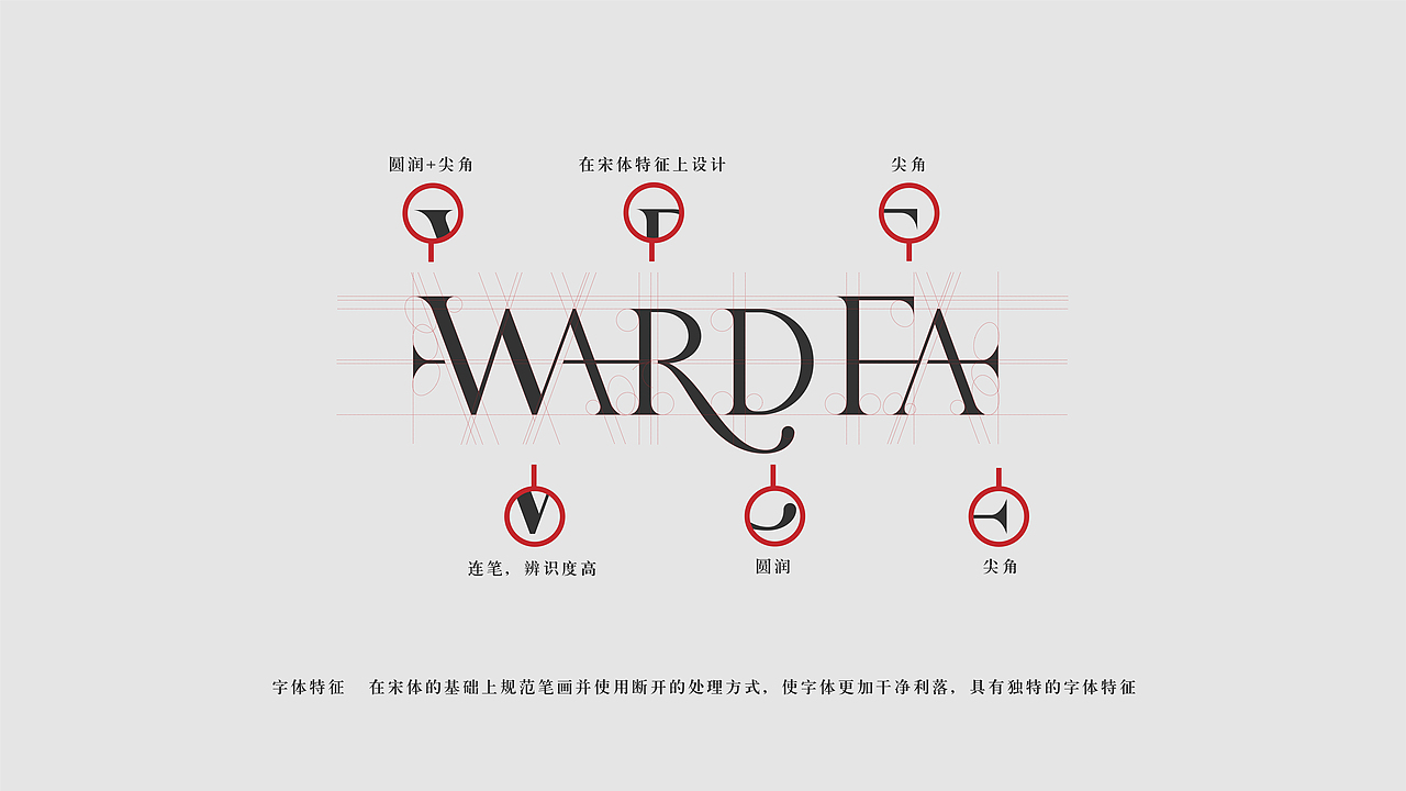 WARDFA·沃德珐·红酒品牌标志提案（图ZMzEzMTA2Nzcy） - 品牌 - 站酷设计师喜久原创素材 - 站酷ZCOOL