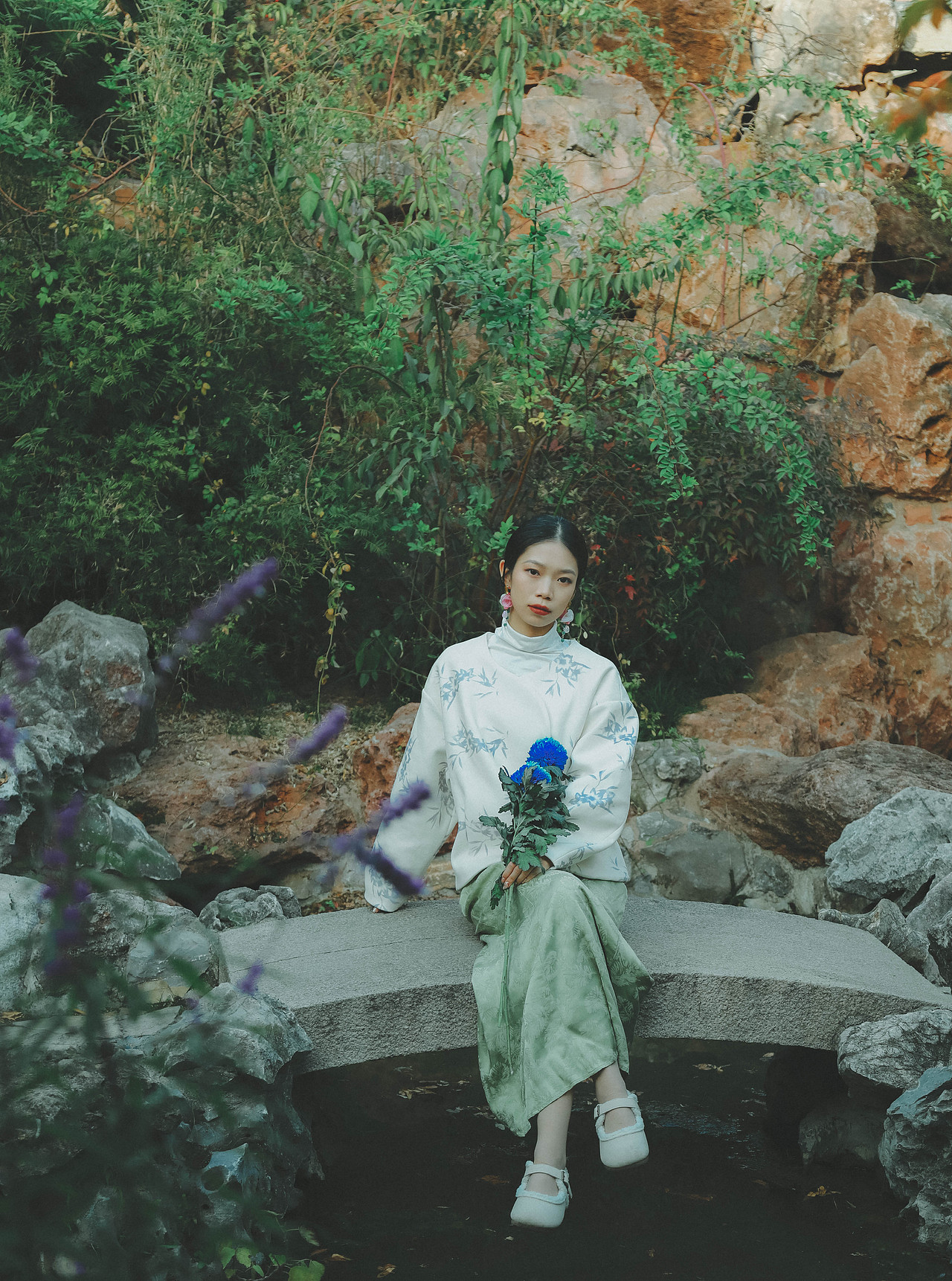 芥子园·新中式（图ZMzYxMDI4NDY4） - 人像摄影 - 站酷设计师FM白苏原创素材 - 站酷ZCOOL