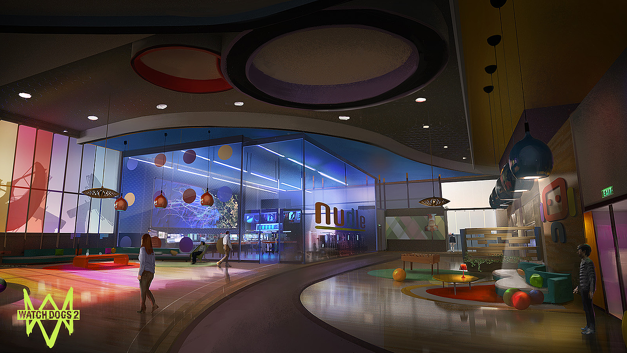 看门狗2 官方壁纸