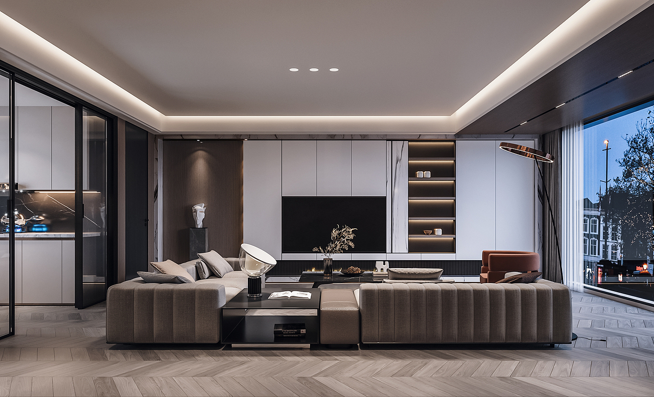 【新作】LK DESIGN | 叠拼别墅设计案例