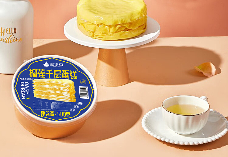 榴莲系列产品包装形象