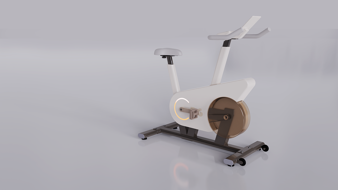 【工业设计】动感单车（图ZMzUwNDAwNzIw） - 生活用品 - 站酷设计师_阿圈_原创素材 - 站酷ZCOOL