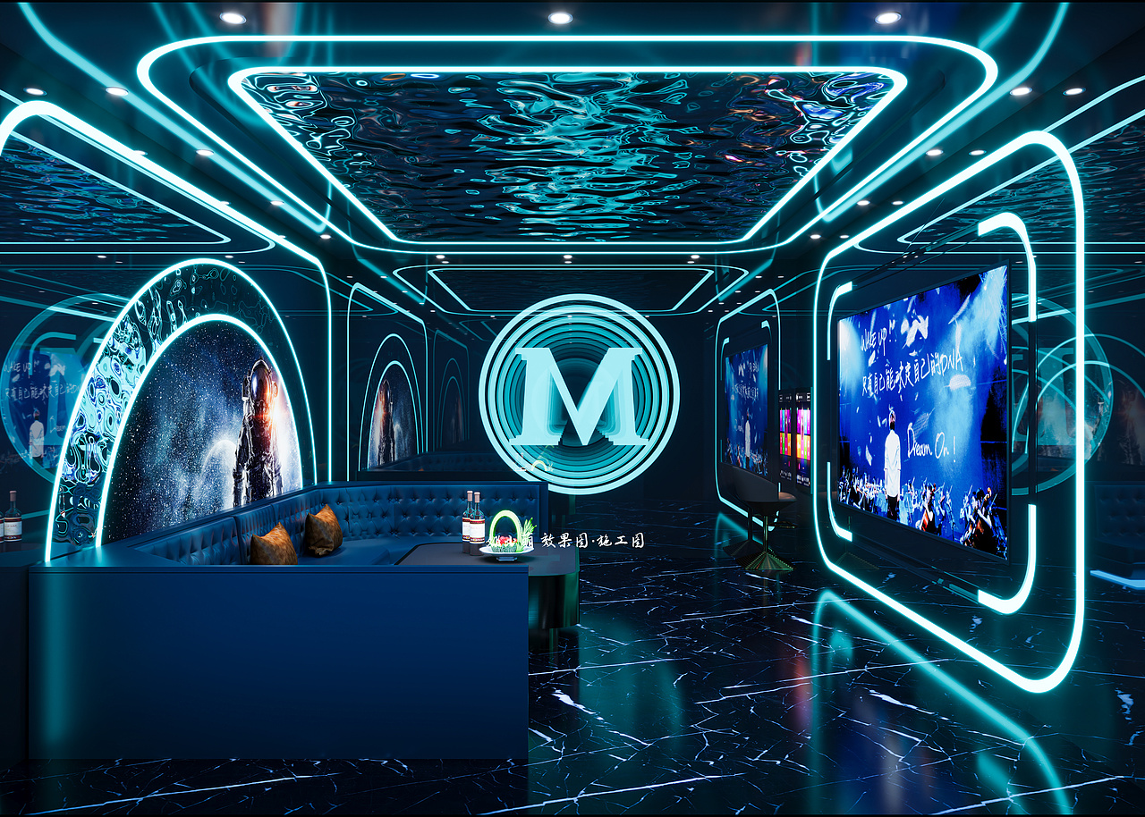 KTV设计 | 灯红酒绿的迷离世界