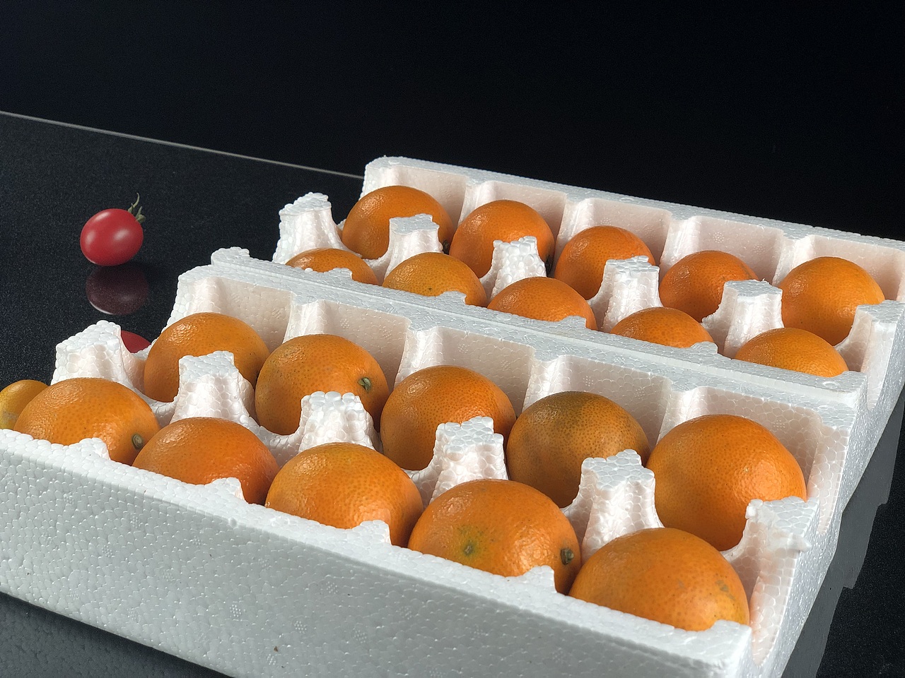 四川爱媛果冻橙子 水果 橙子柑橘