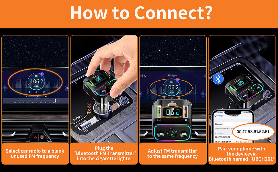 深圳3C亚马逊跨境电商渲染图片设计车载充电器蓝牙车充