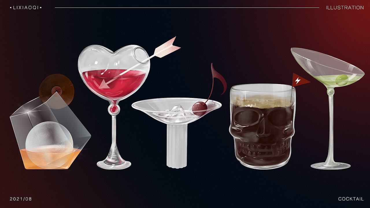 2022插画作品集（图ZMzEzNjQ2OTg4） - 商业插画 - 站酷设计师达栖Darcy原创素材 - 站酷ZCOOL