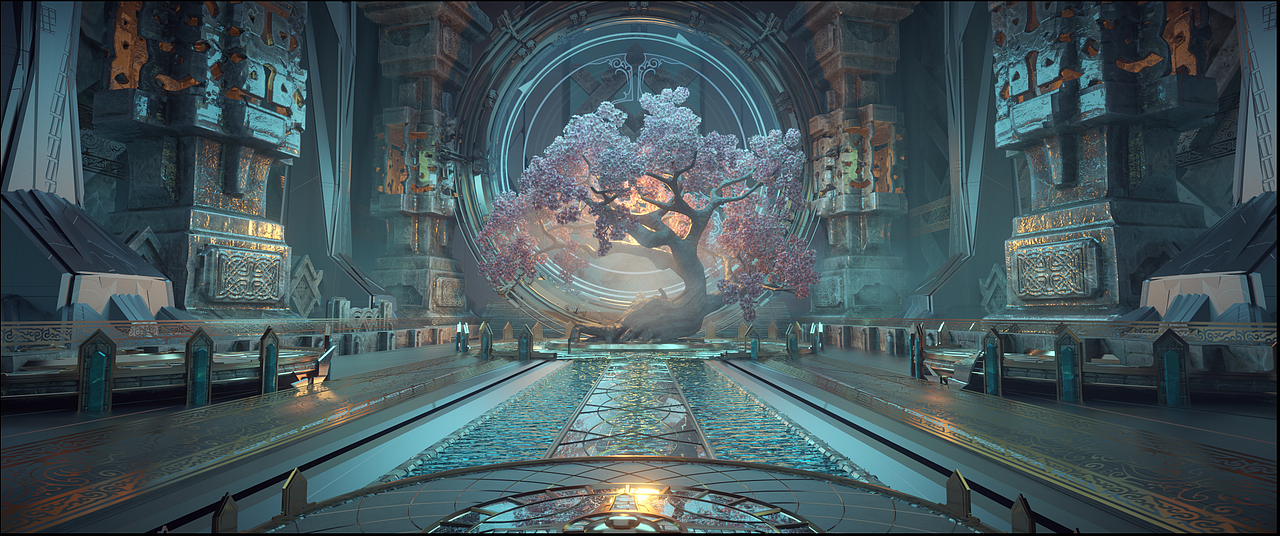 《道心》（图ZMzA3NDg4MDMy） - 商业插画 - 站酷设计师不寻子期原创素材 - 站酷ZCOOL