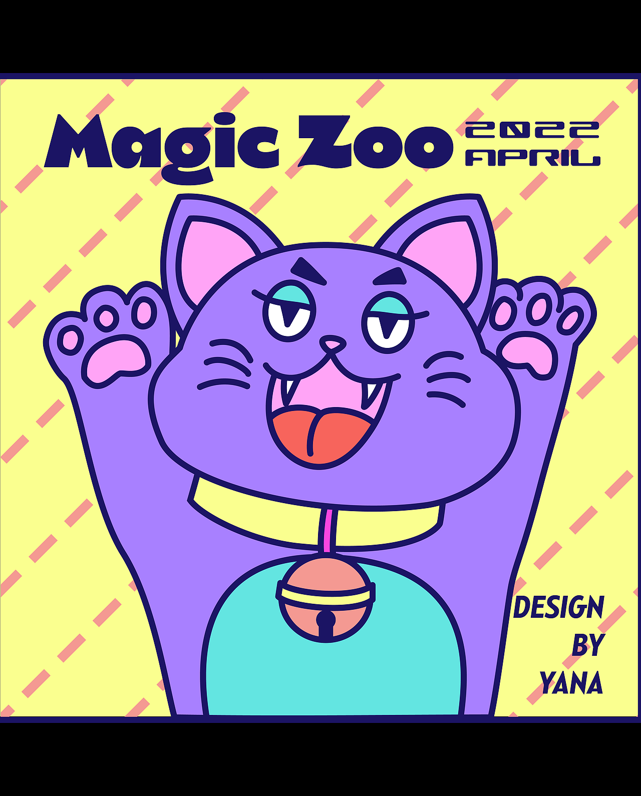 奇妙动物园（图ZMjk2NTY0OTA4） - 创作习作 - 站酷设计师插画师yana原创素材 - 站酷ZCOOL