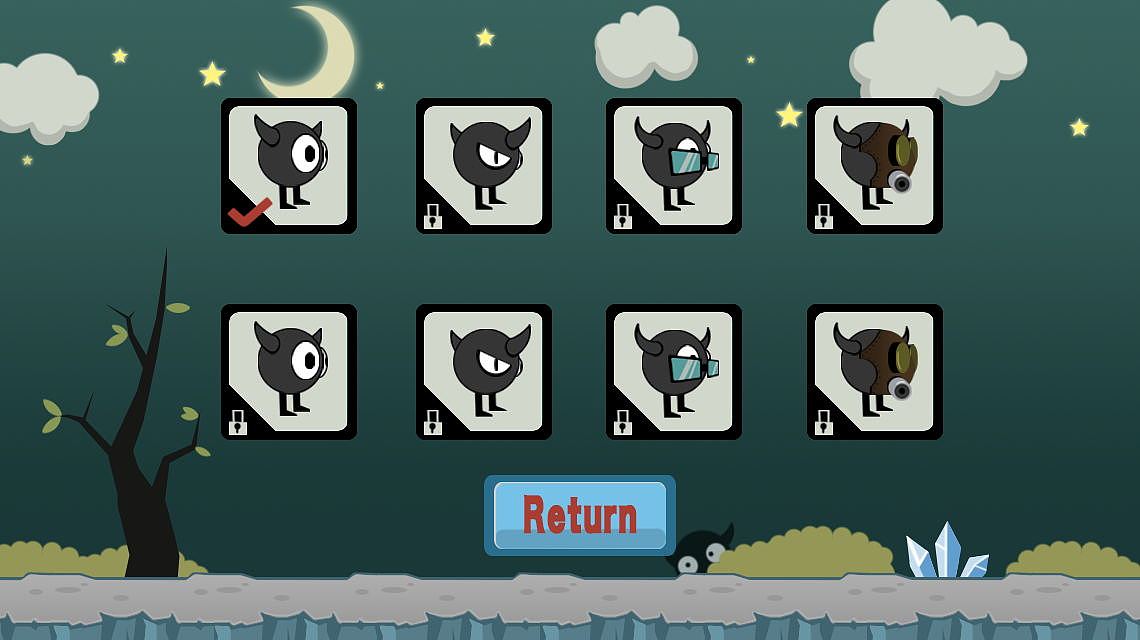 怪物跑酷【游戏】【跑酷】（图ZMzMzNzA1OTUy） - 游戏UI - 站酷设计师小帽菌原创素材 - 站酷ZCOOL