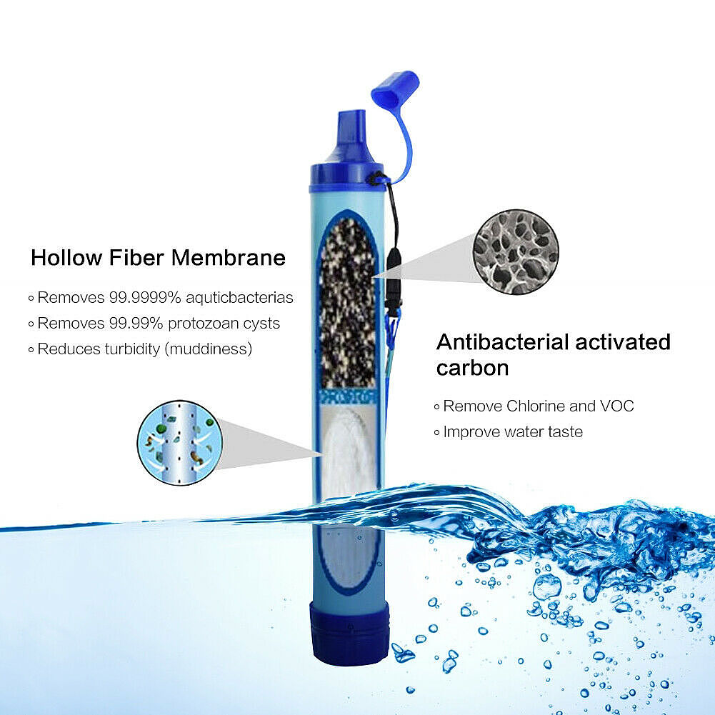 户外野营净水器