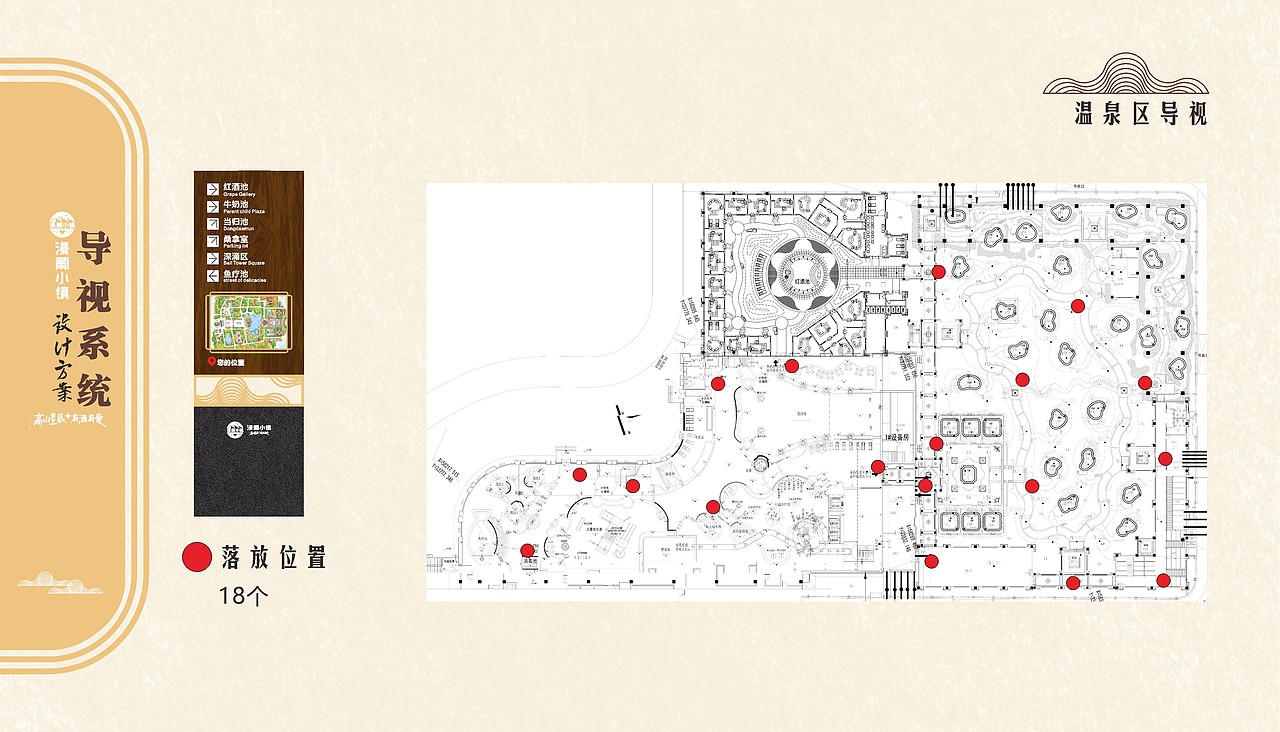 漫葡小镇导视设计稿