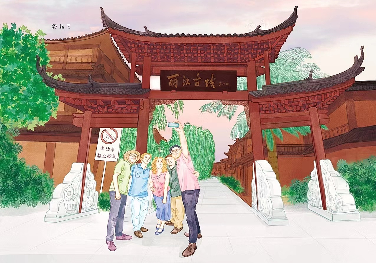 远航归来，总有故事可说（图ZMzQzMzQxMTU2） - 儿童插画 - 站酷设计师插画师林三原创素材 - 站酷ZCOOL