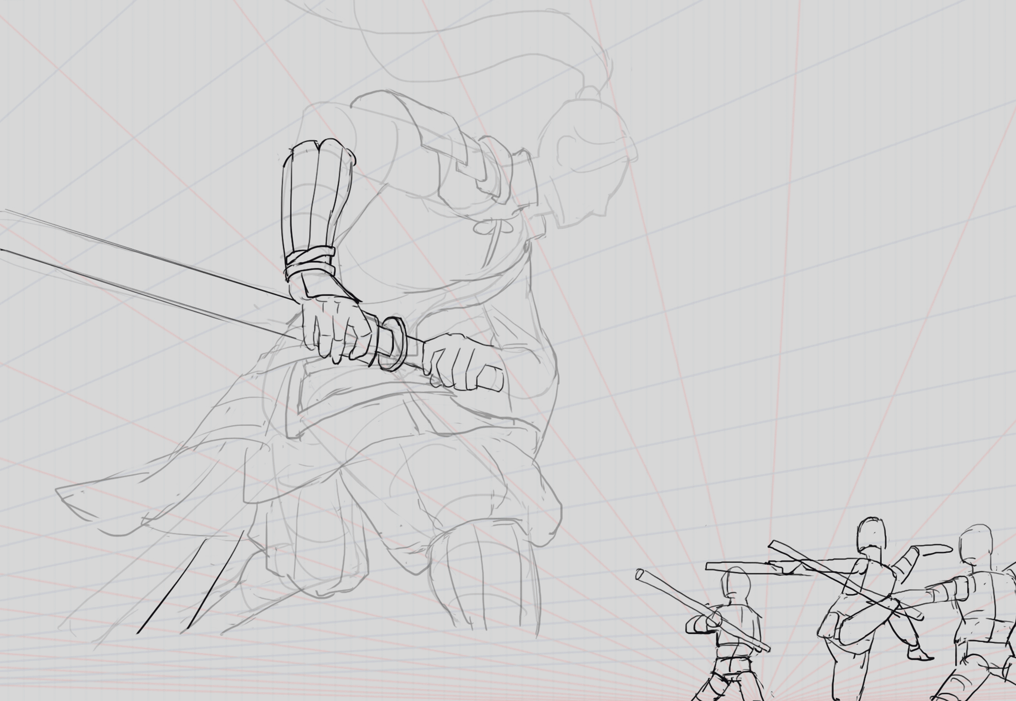 《アイアム皇帝》宫本武藏皮肤的同人图（图ZMjk3NDA0Mzc2） - 艺术插画 - 站酷设计师黑豆Cc原创素材 - 站酷ZCOOL