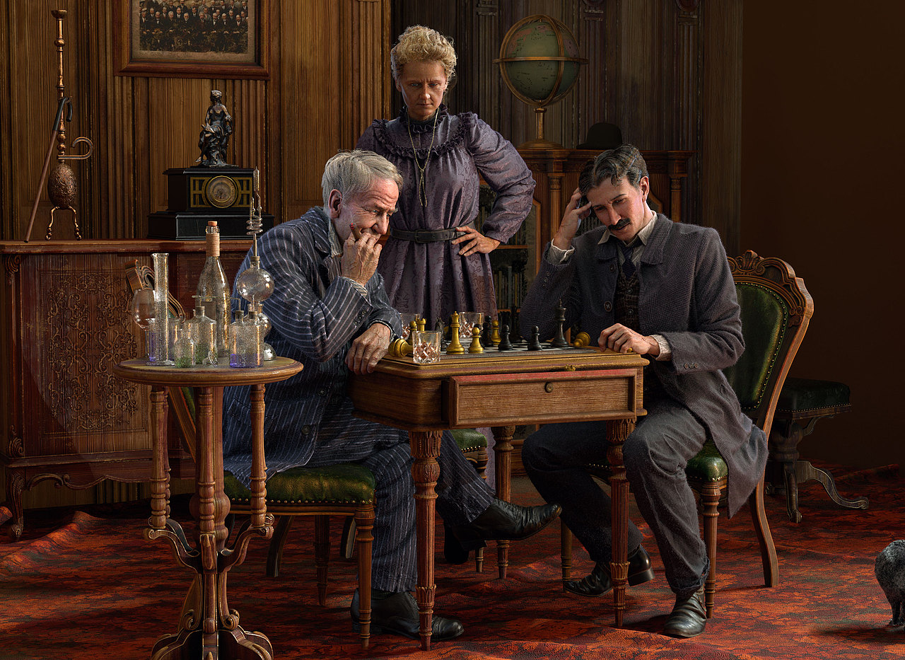 棋局（图ZMzEwNDAzNjQ4） - 人物/生物 - 站酷设计师刁兆明原创素材 - 站酷ZCOOL