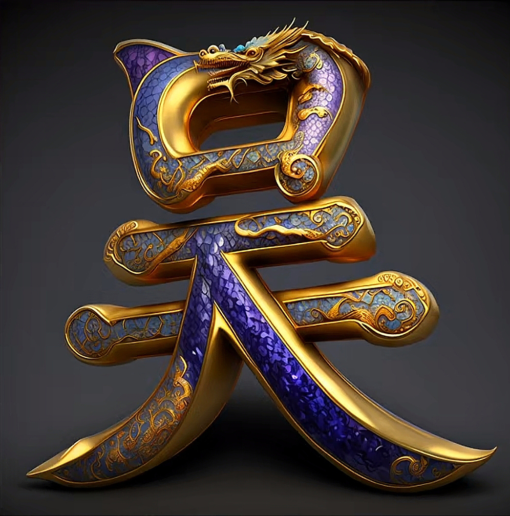 姓氏艺术字“我用2年时间”设计了全国姓氏logo头像