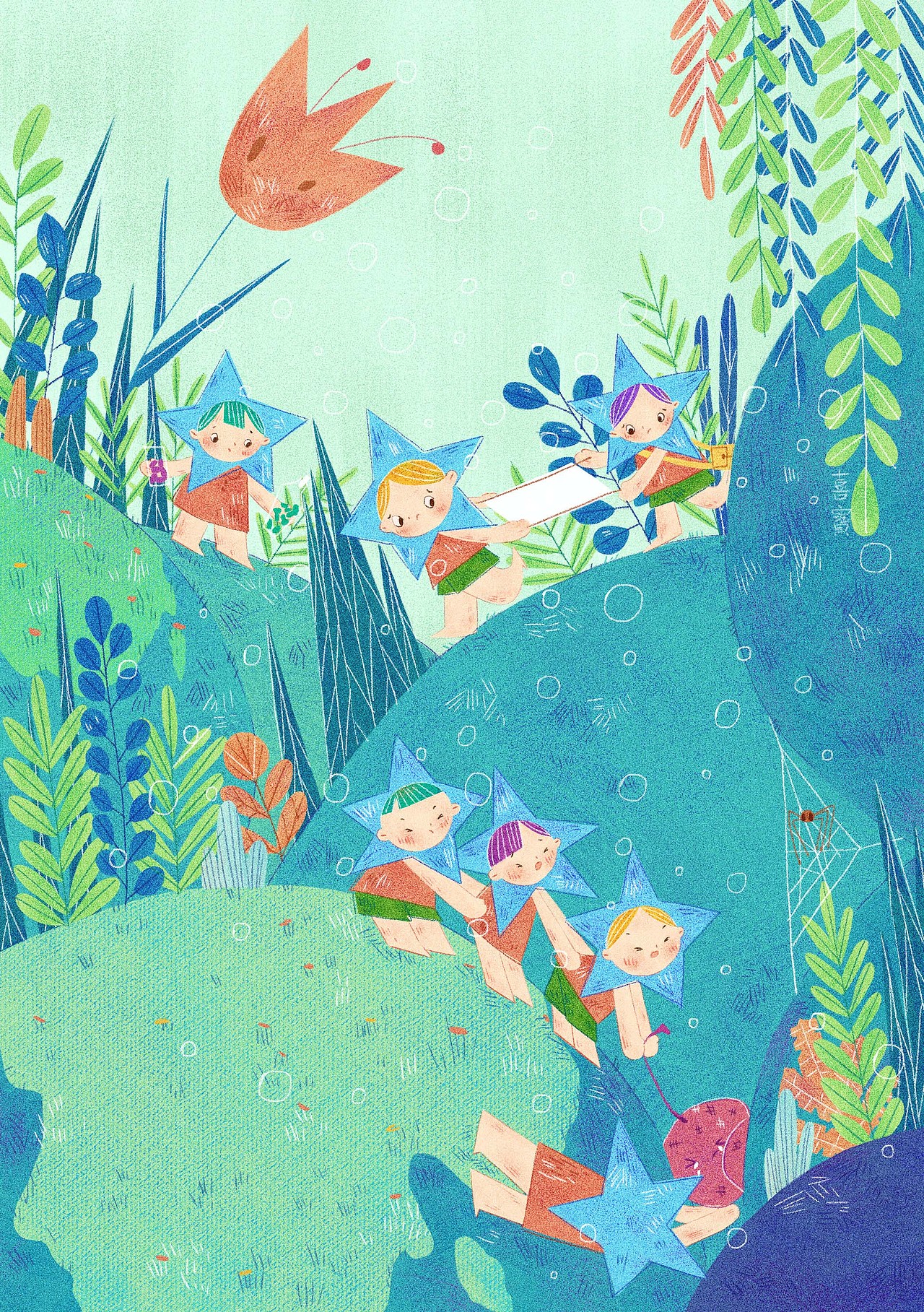 2022年插画合集（图ZMzI2NTY2ODE2） - 儿童插画 - 站酷设计师喜宝的画原创素材 - 站酷ZCOOL