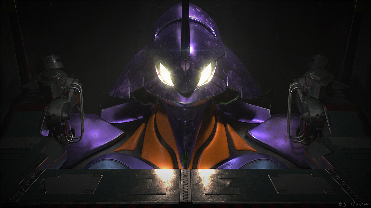 新世纪福音战士TV版初号机