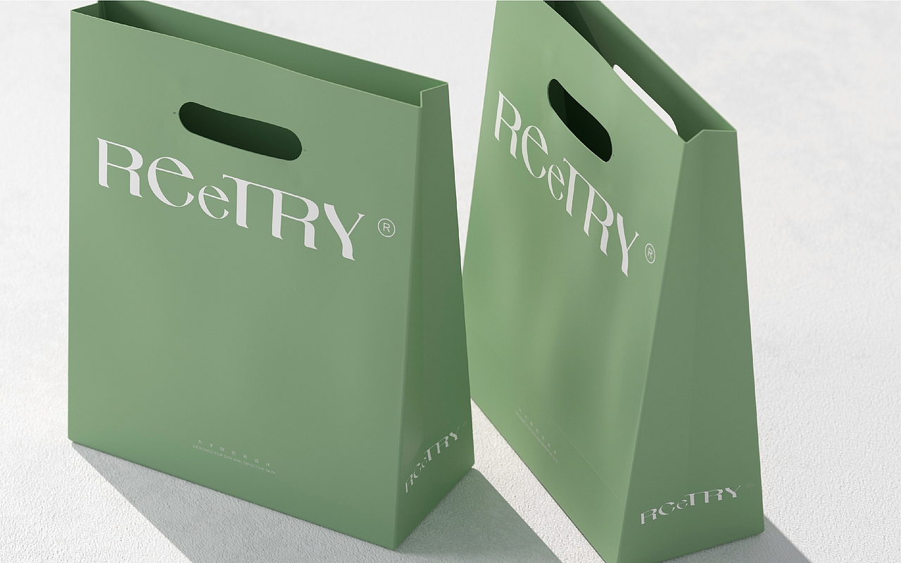 护肤品牌视觉设计REeTRY干敏肌洗护（图ZMzAxNTQ5Mzg0） - 品牌 - 站酷设计师Eddy品牌策略美学原创素材 - 站酷ZCOOL