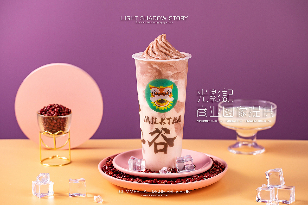 【平面】| 茶谷兀饮品 ✖ 光影记 - 品牌奶茶拍摄（图ZMjk5ODk1MDAw） - 产品摄影 - 站酷设计师光影记摄影工作室原创素材 - 站酷ZCOOL
