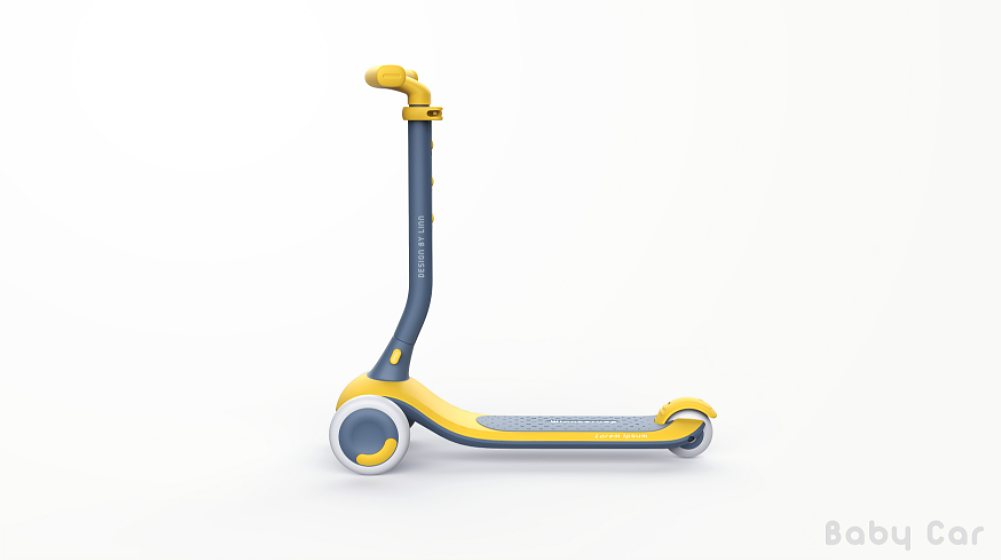 哈士奇设计作品-米高车