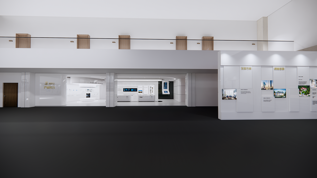 科技汽车展厅