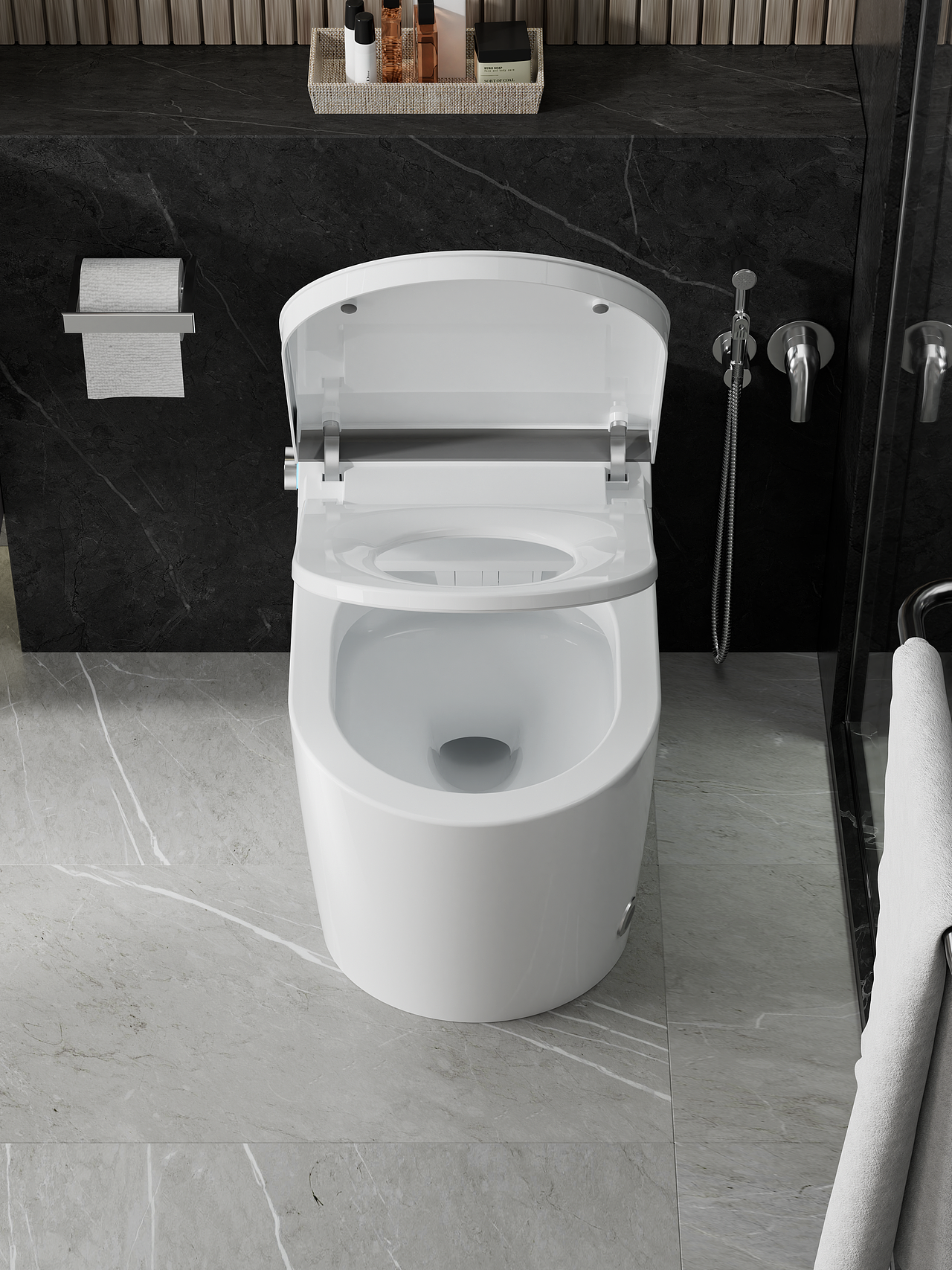 智能马桶小红书系列