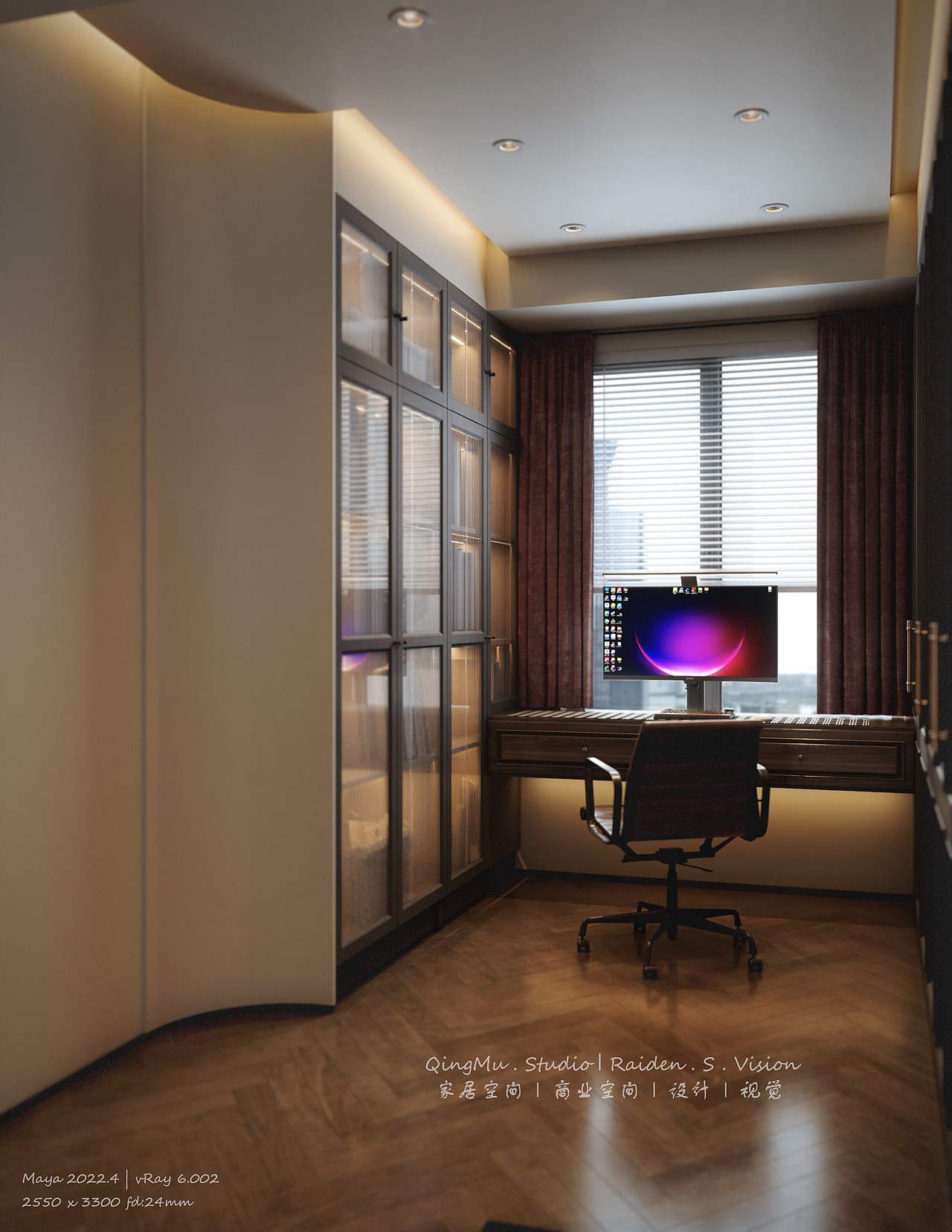 优雅与浪漫 韵味与沉淀——法式复古风家居空间（图ZMzU0MjI3ODcy） - 家装设计 - 站酷设计师RaidenS高光艺设原创素材 - 站酷ZCOOL